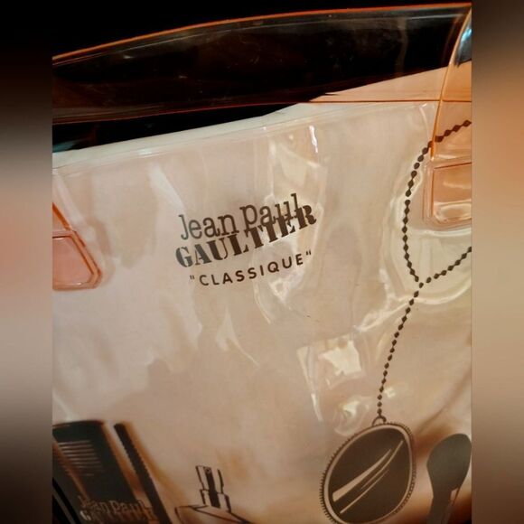 Jean Paul Gaultier Transparent Pink Tote Bag - Picture 7 of 12
